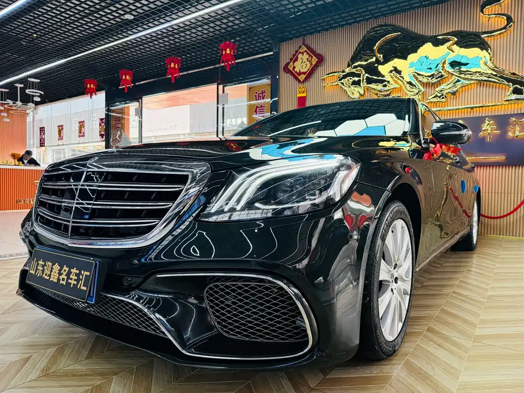 Mercedes-Benz S-Class 2013 — фото 5