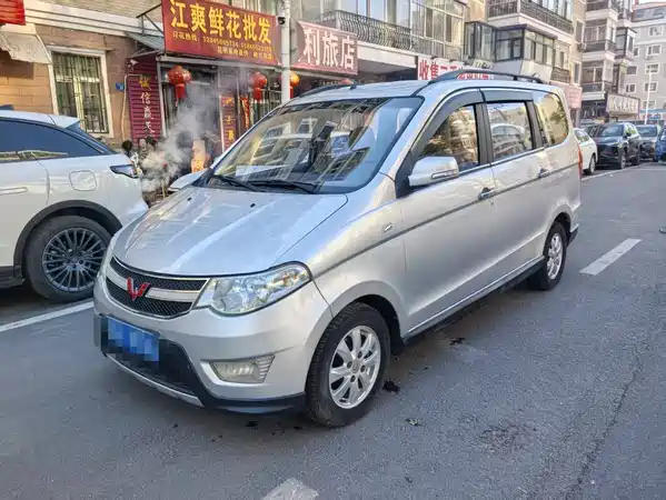Wuling Hongguang 2015