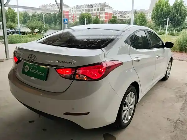 Hyundai Elantra Langdong 2016