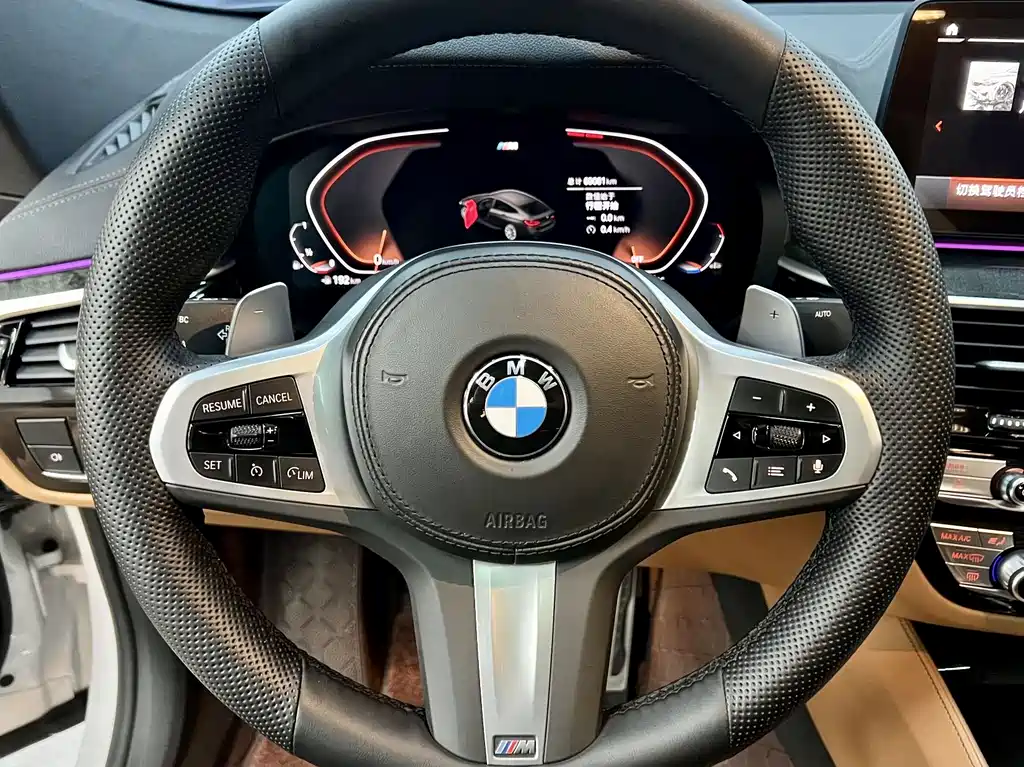 BMW 6 Series GT 2022 — фото 6