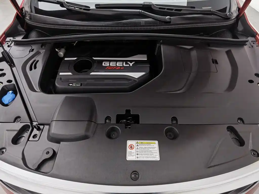Geely Emgrand GS 2019