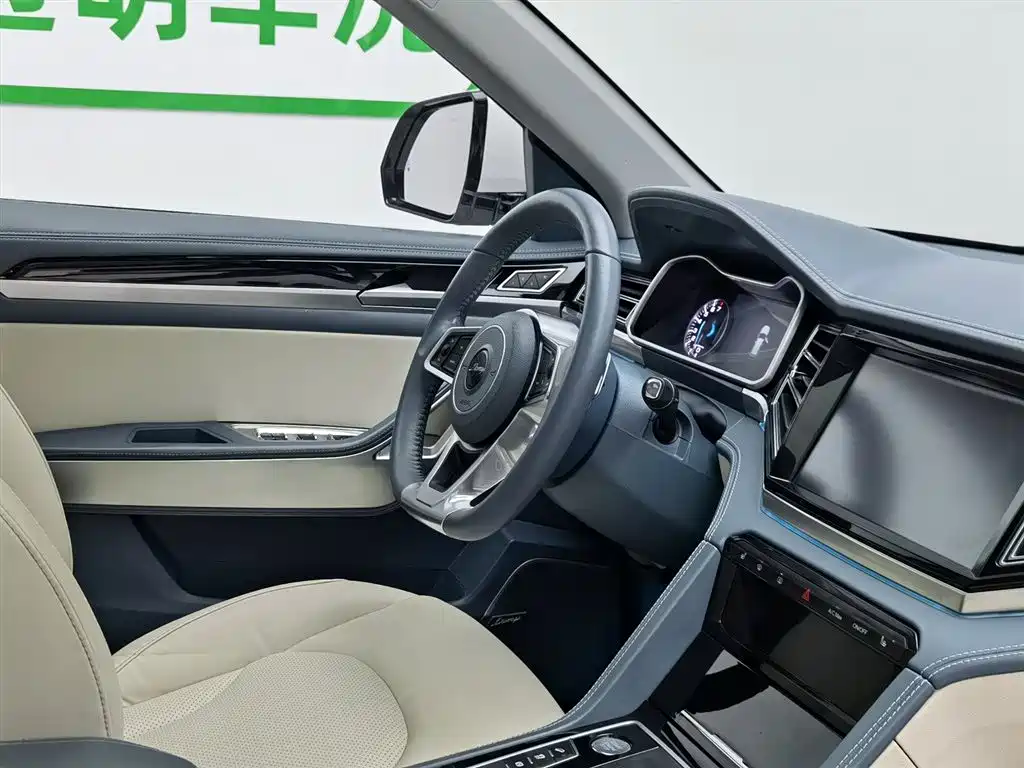 Zotye X7 2018 — фото 22