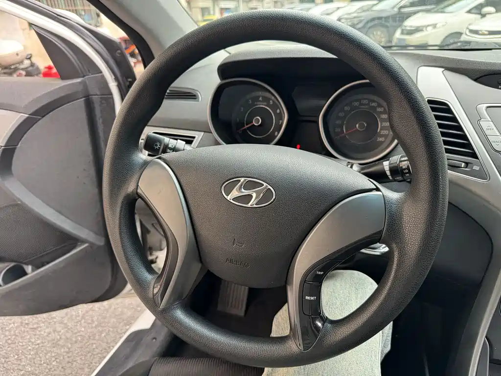 Hyundai Elantra Langdong 2015 — фото 13