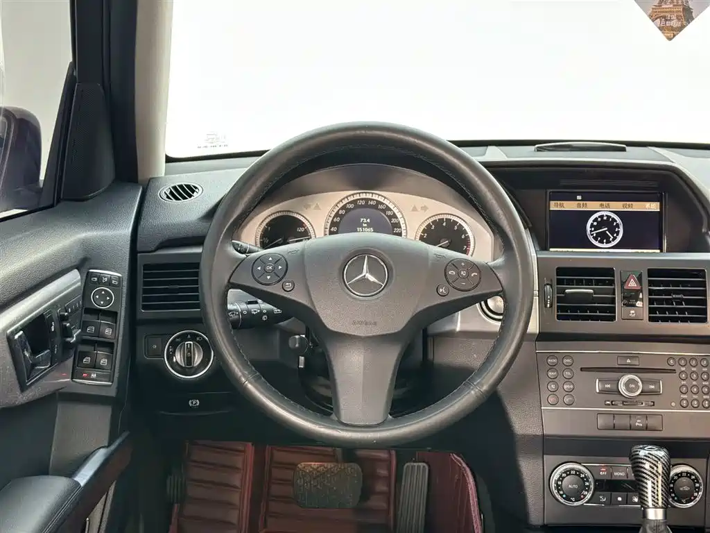 Mercedes-Benz GLK-Class 2011 — фото 17