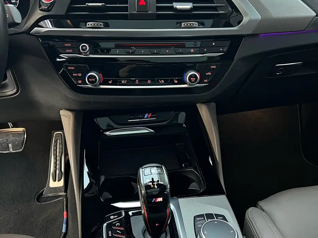 BMW X3 M 2020 — фото 10