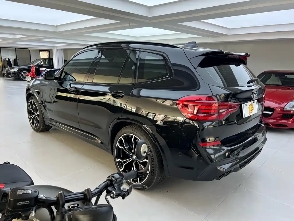 BMW X3 M 2020 — фото 14