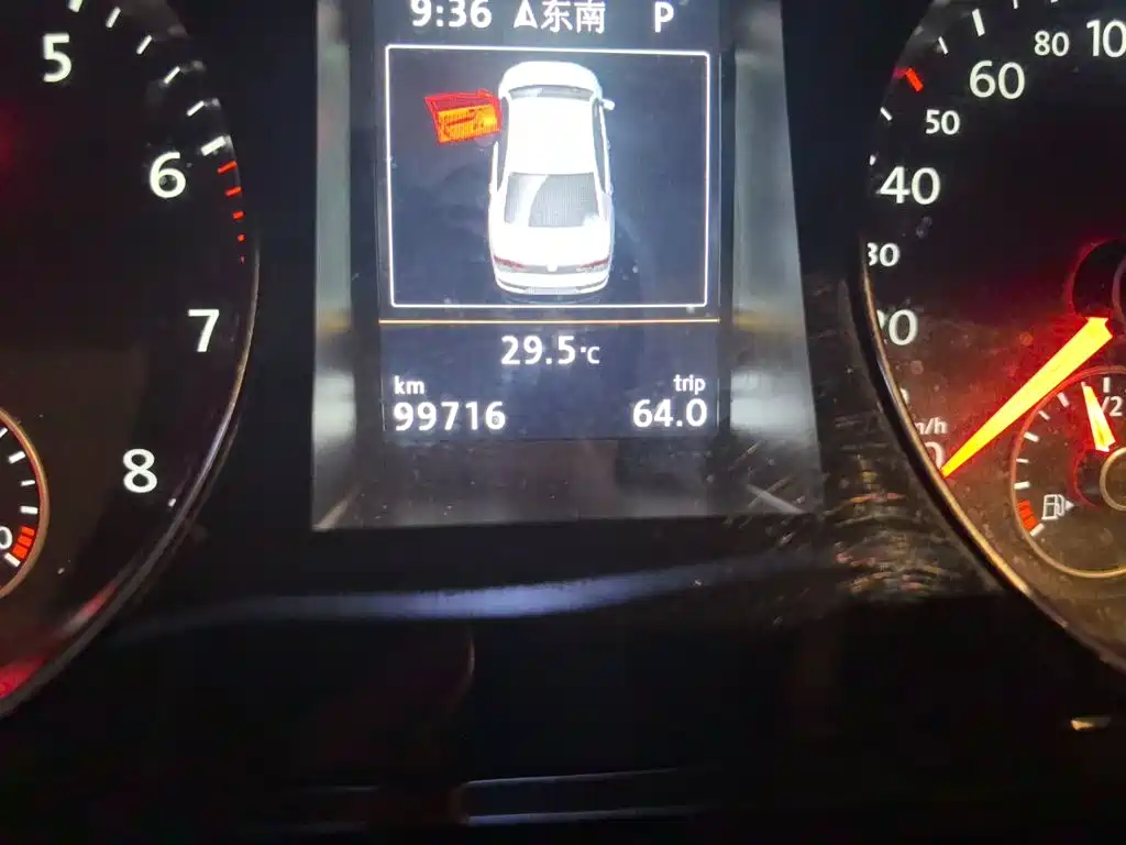 Volkswagen Magotan 2014