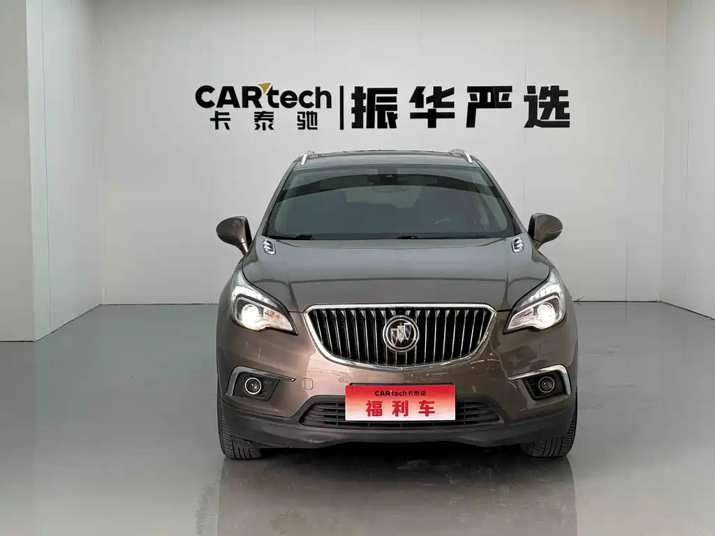 Buick Envision Plus 2015 — фото 2