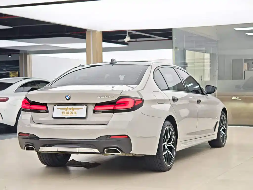 BMW 5 Series 2021 — фото 15