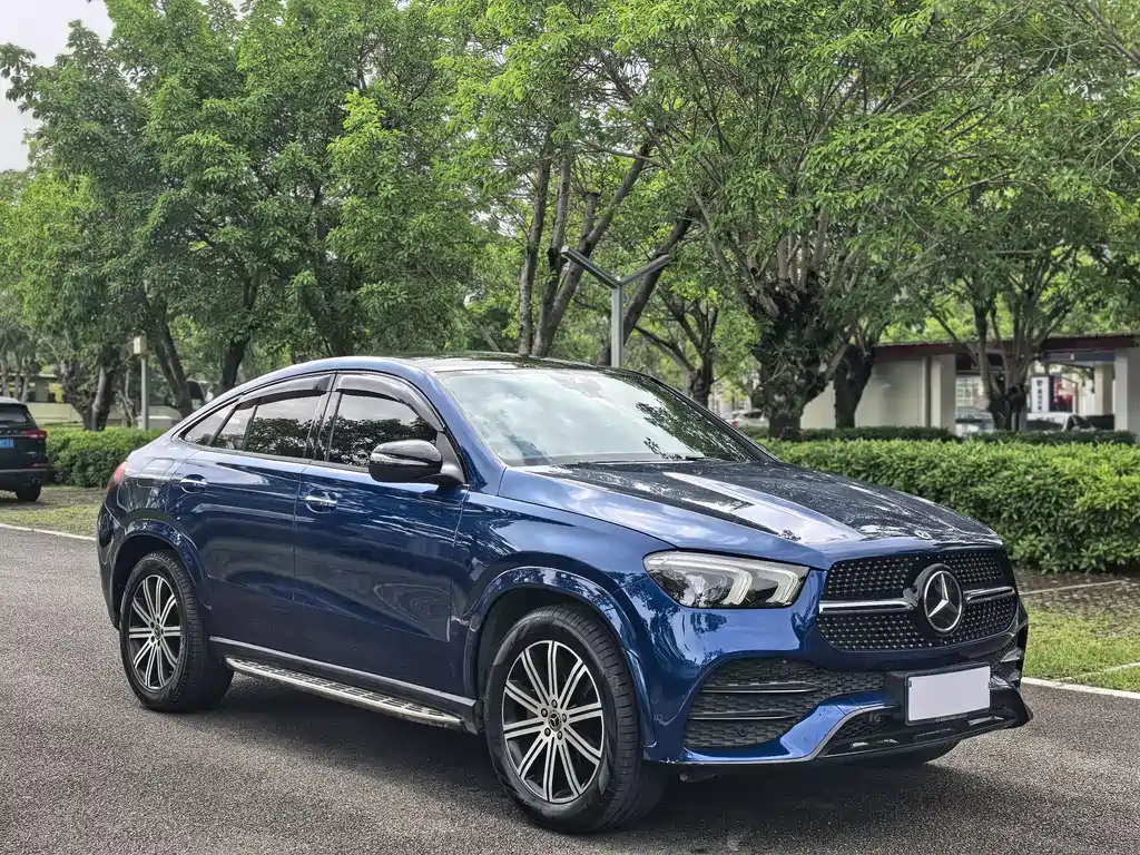 Mercedes-Benz GLE Coupe 2021 — фото 3