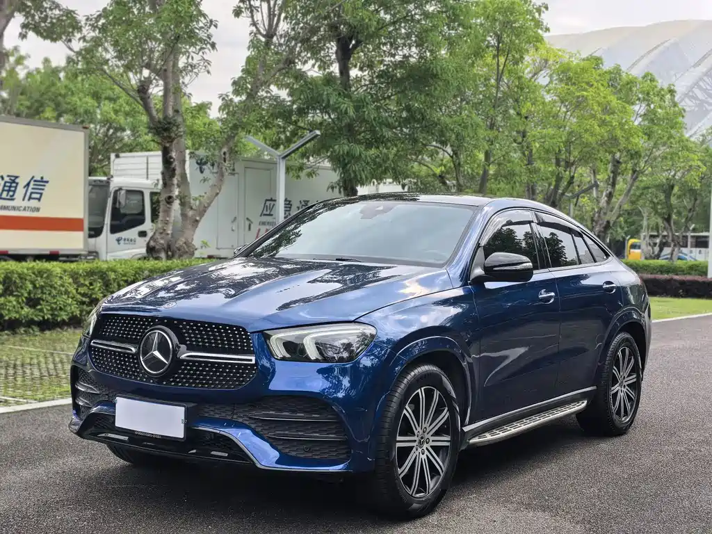 Mercedes-Benz GLE Coupe 2021