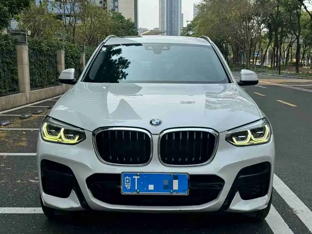 BMW X3 2020 — фото 3