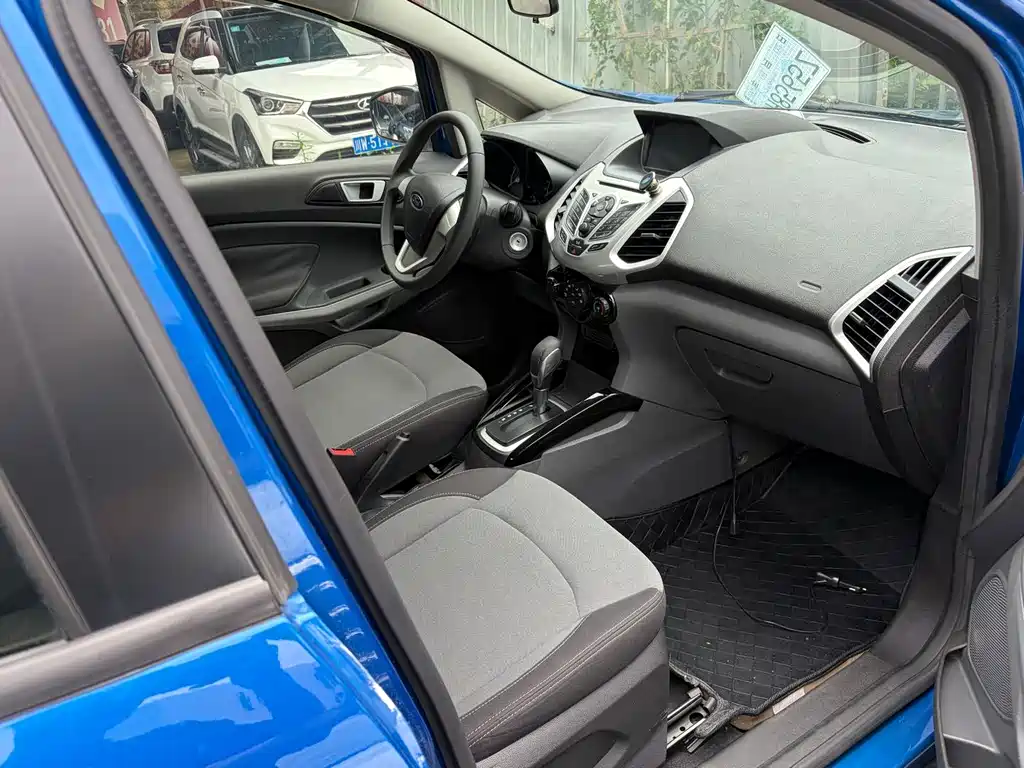 Ford Ecosport 2013