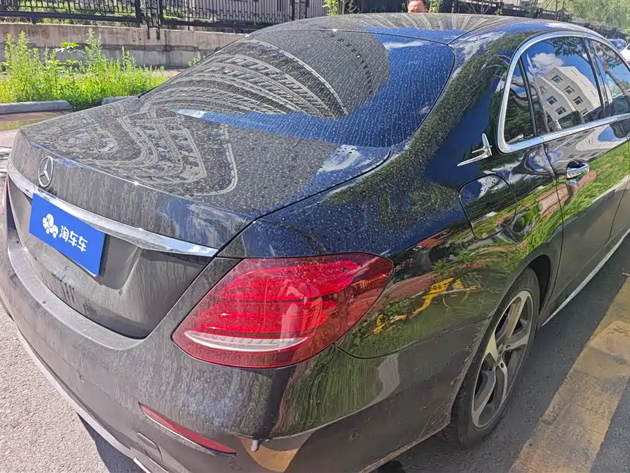 Mercedes-Benz E-Class 2019