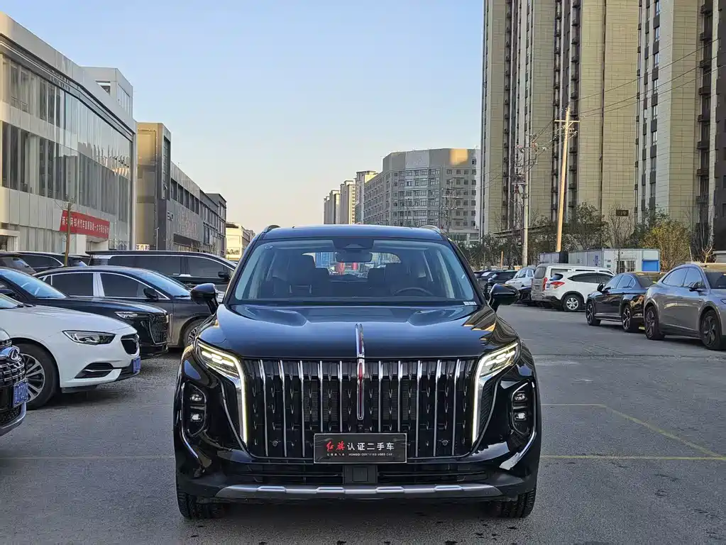 Hongqi HS7 PHEV 2024 — фото 2