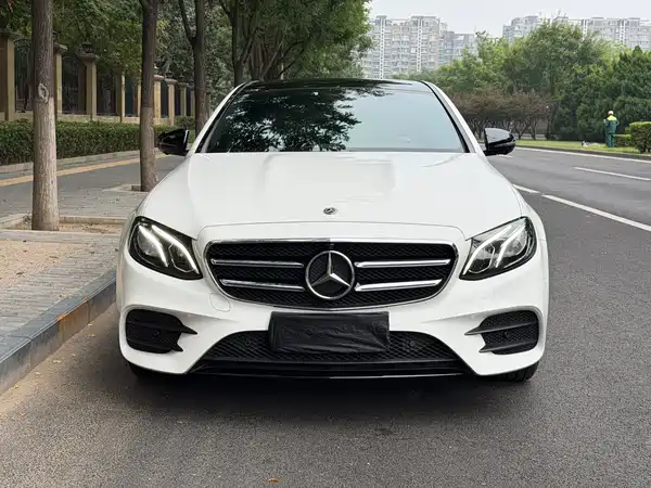 Mercedes-Benz E-Class 2020