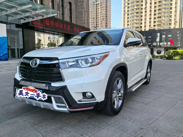 Toyota Highlander 2017