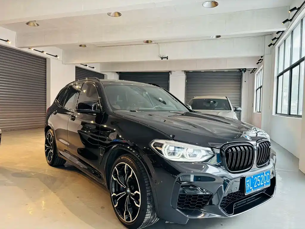 BMW X3 M 2020 — фото 3