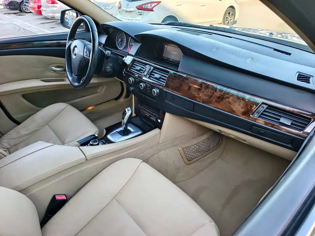 BMW 5 Series 2010 — фото 19