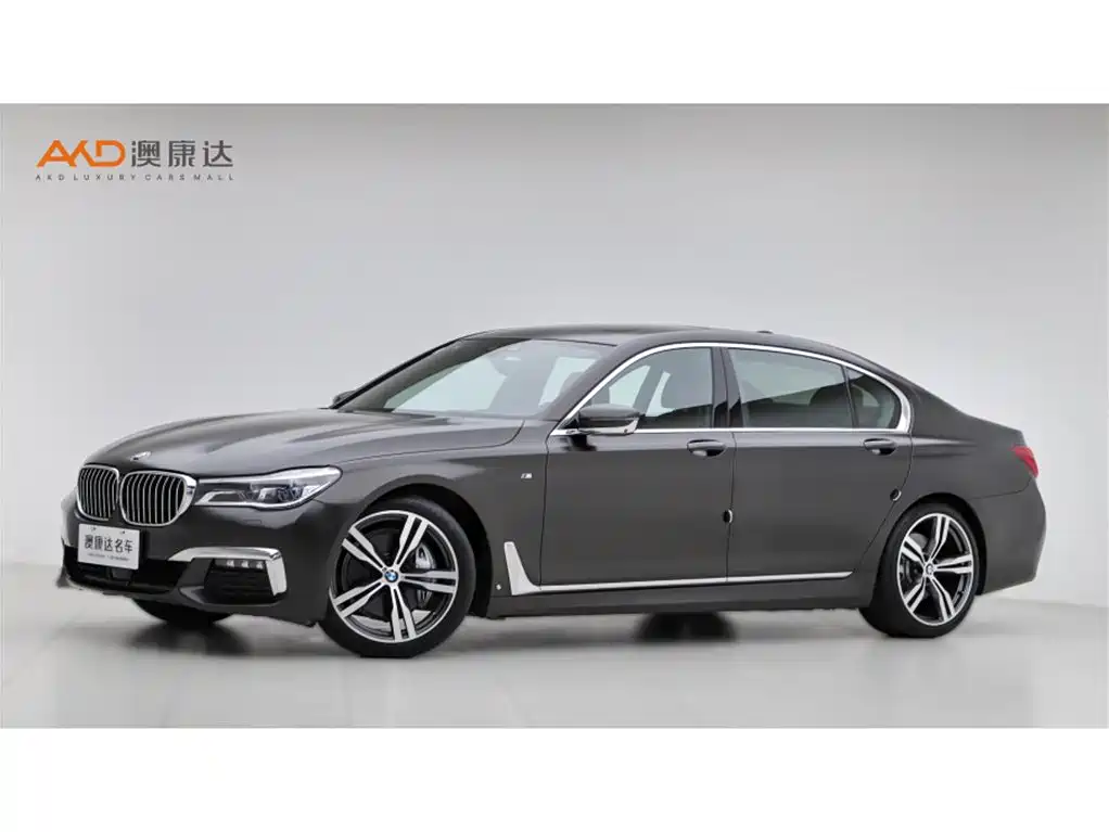 BMW 7 Series 2019 — фото 1