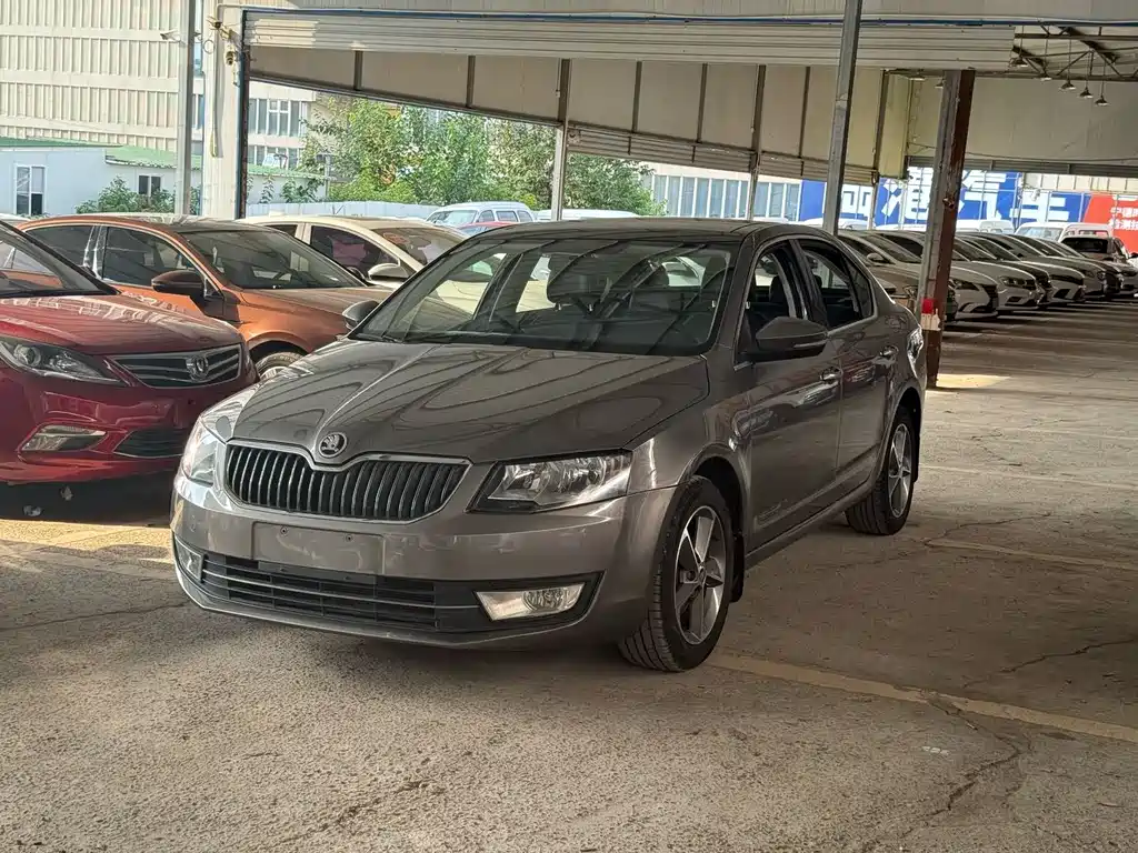 Skoda Octavia 2016