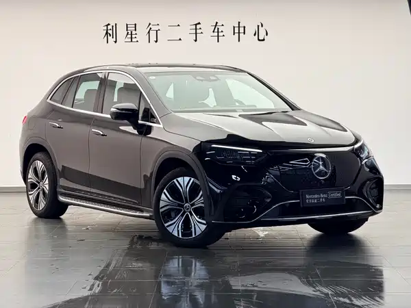 Mercedes-Benz EQE SUV 2025