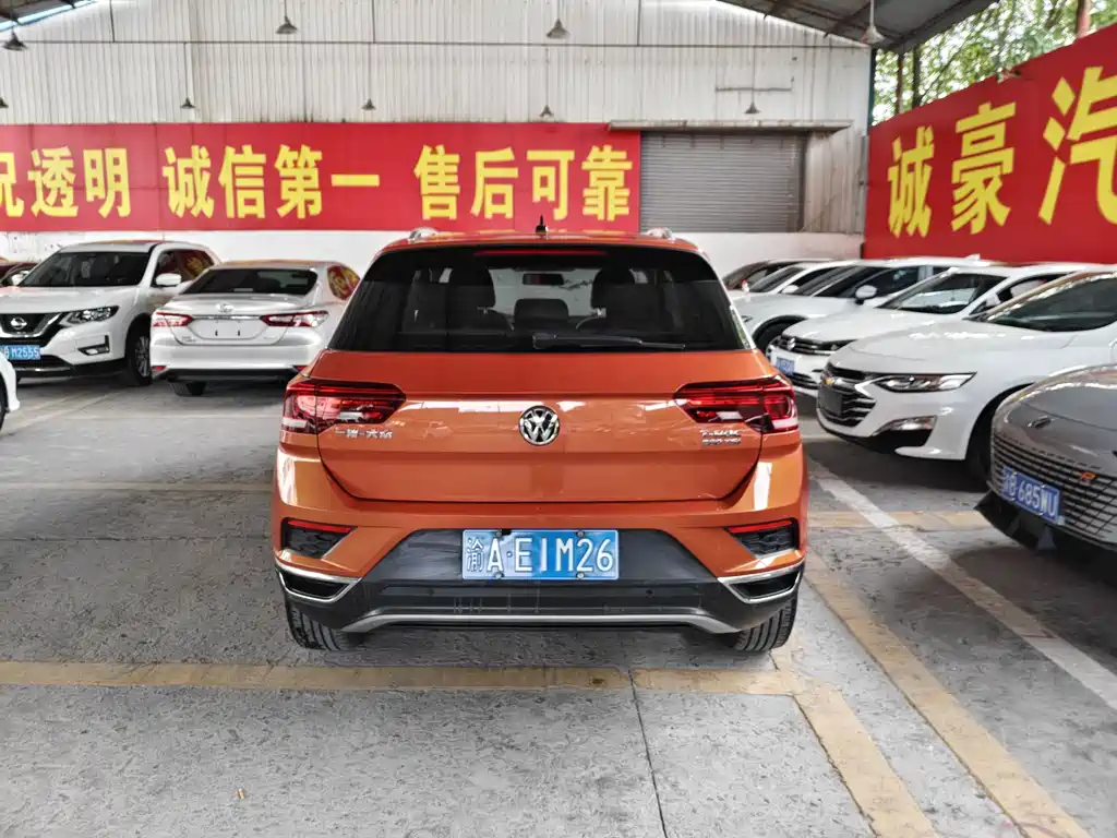 Volkswagen T-Roc 2019