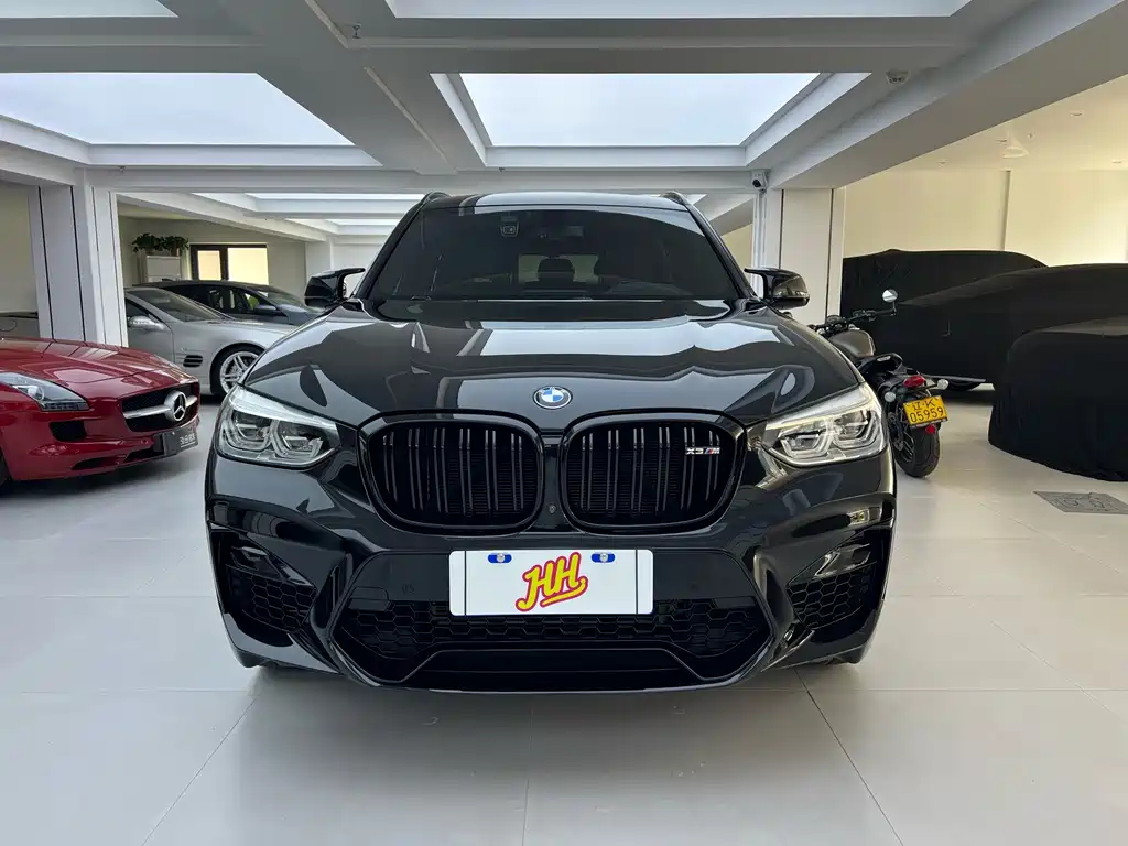 BMW X3 M 2020 — фото 2