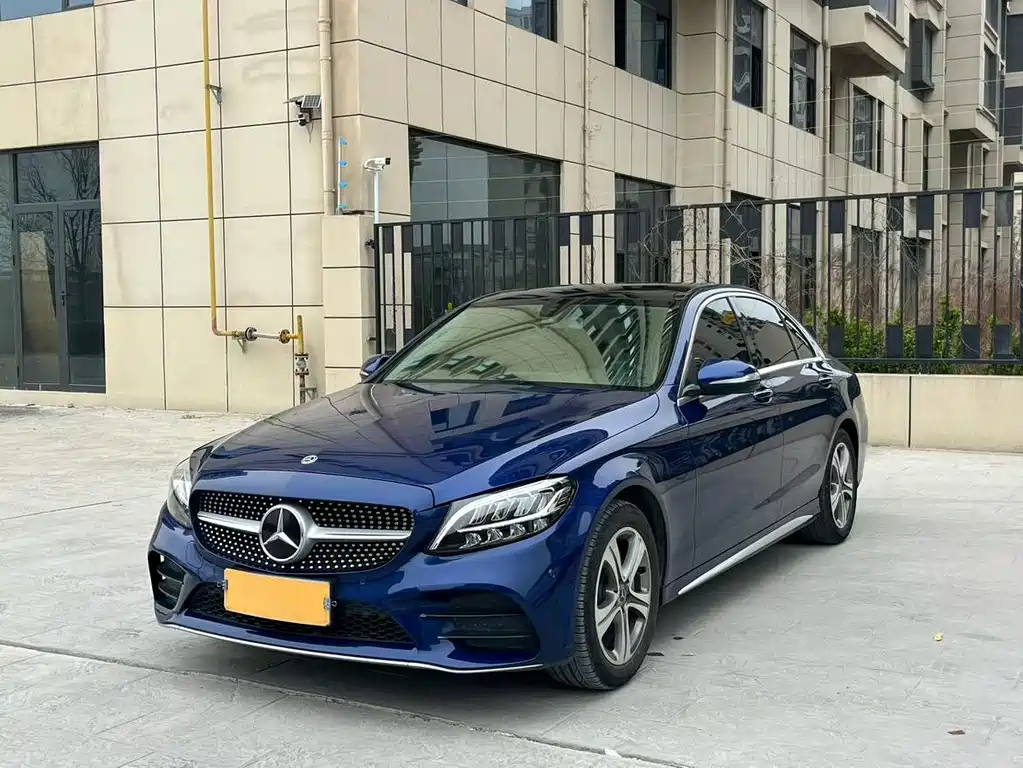 Mercedes-Benz C-Class 2019 — фото 1
