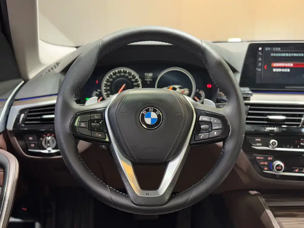 BMW 5 Series 2018 — фото 9
