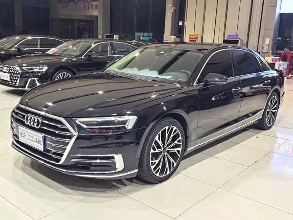 Audi A8 2021