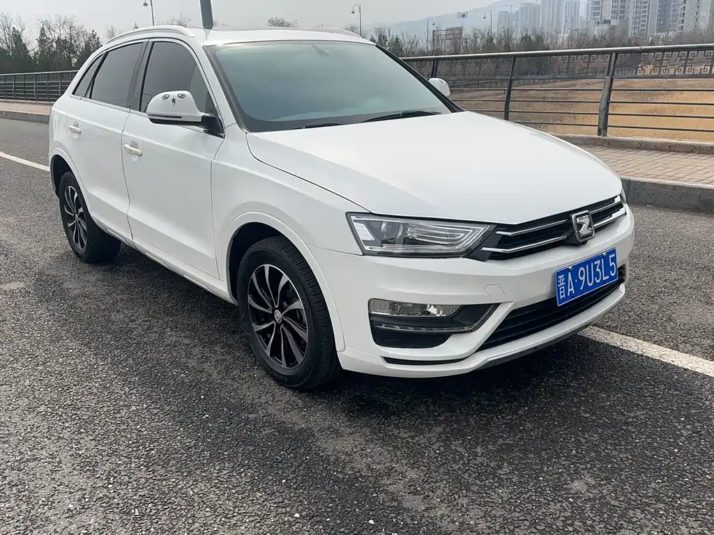Zotye SR7 2016 — фото 5