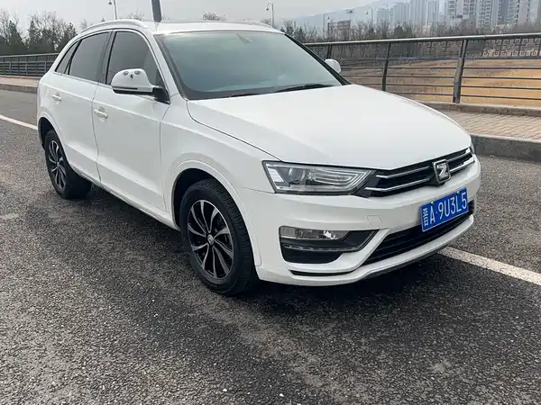 Zotye SR7 2016