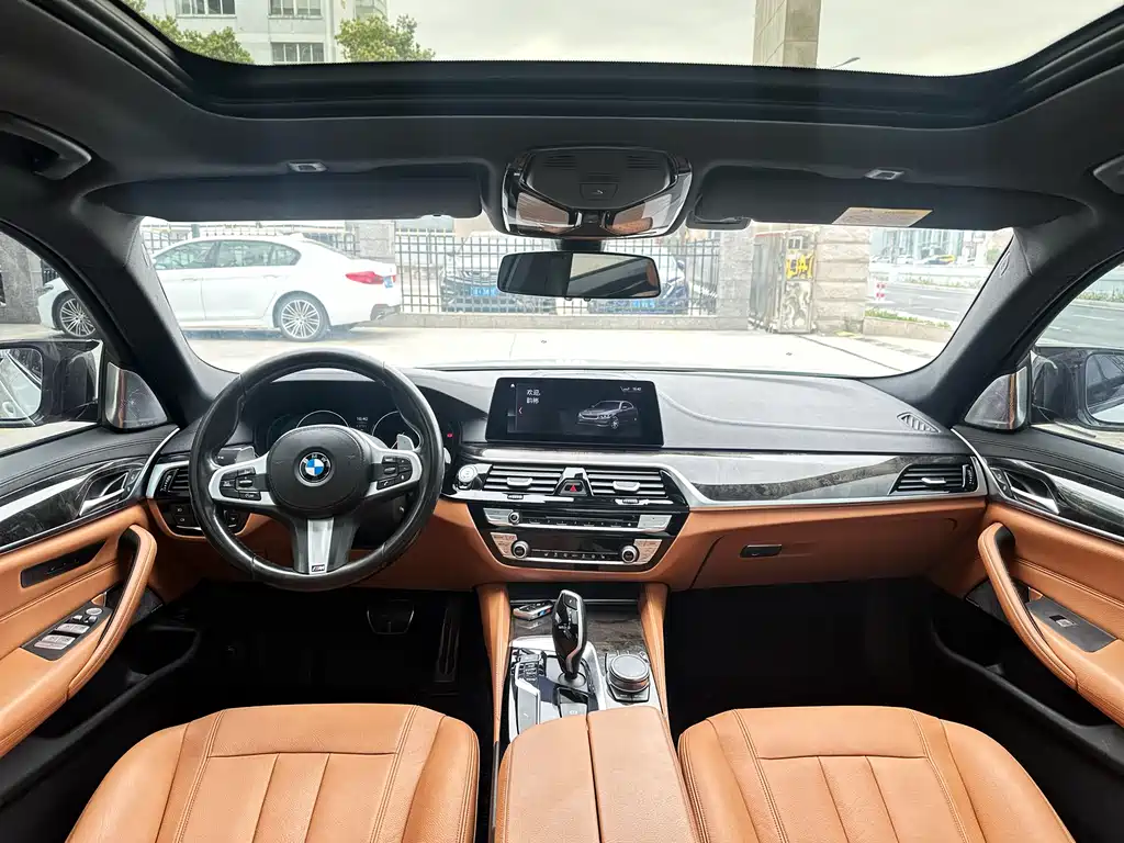 BMW 5 Series 2019 — фото 13