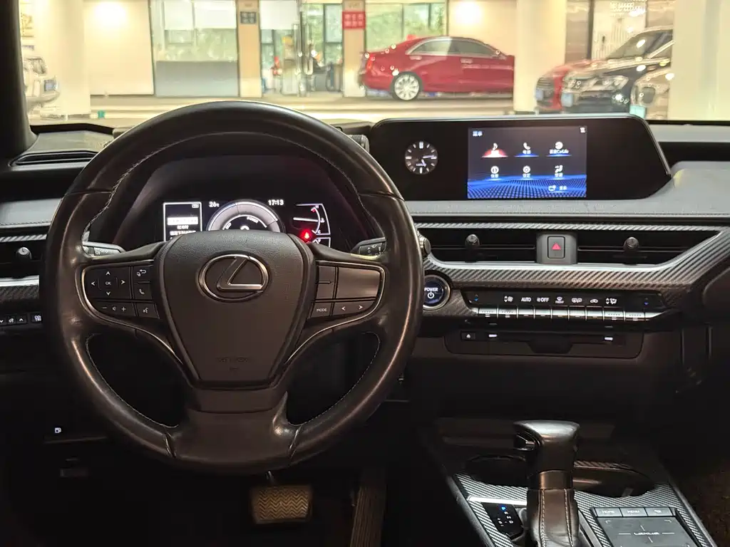 Lexus UX 2019 — фото 10