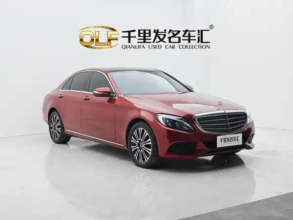 Mercedes-Benz C-Class 2018
