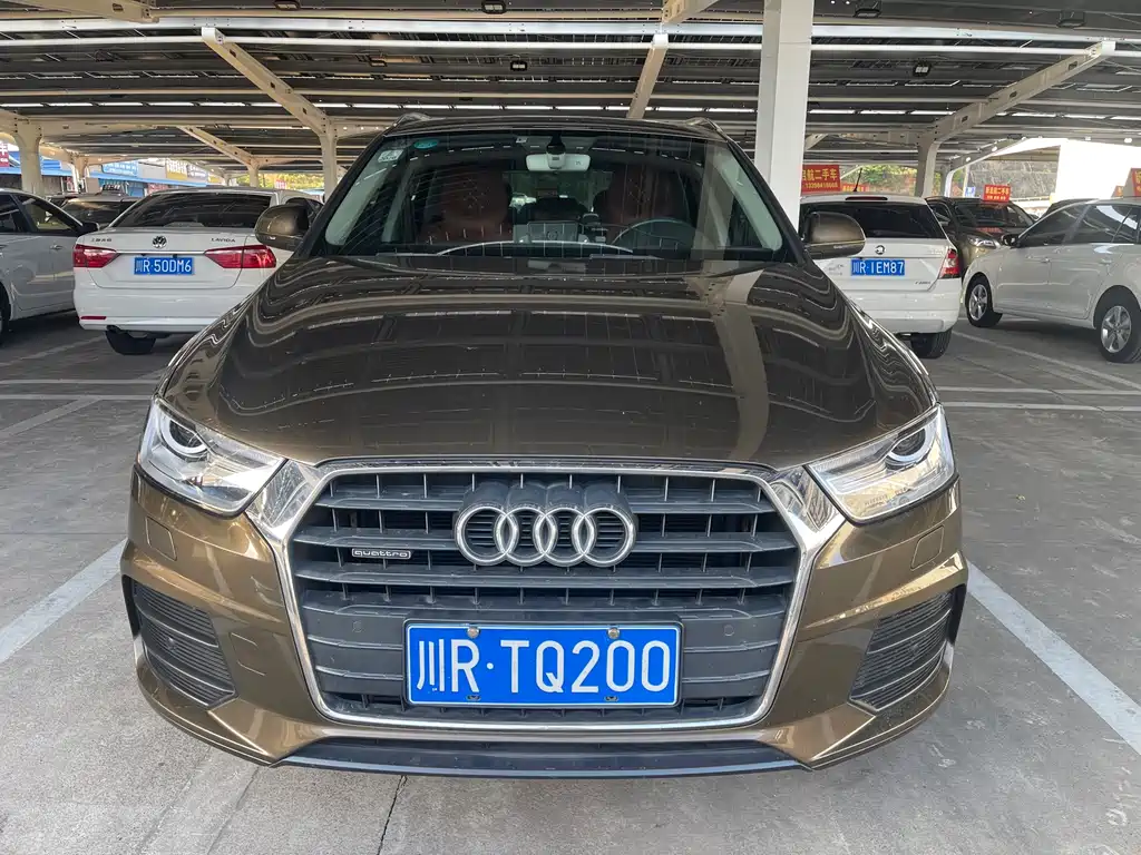 Audi Q3 2016
