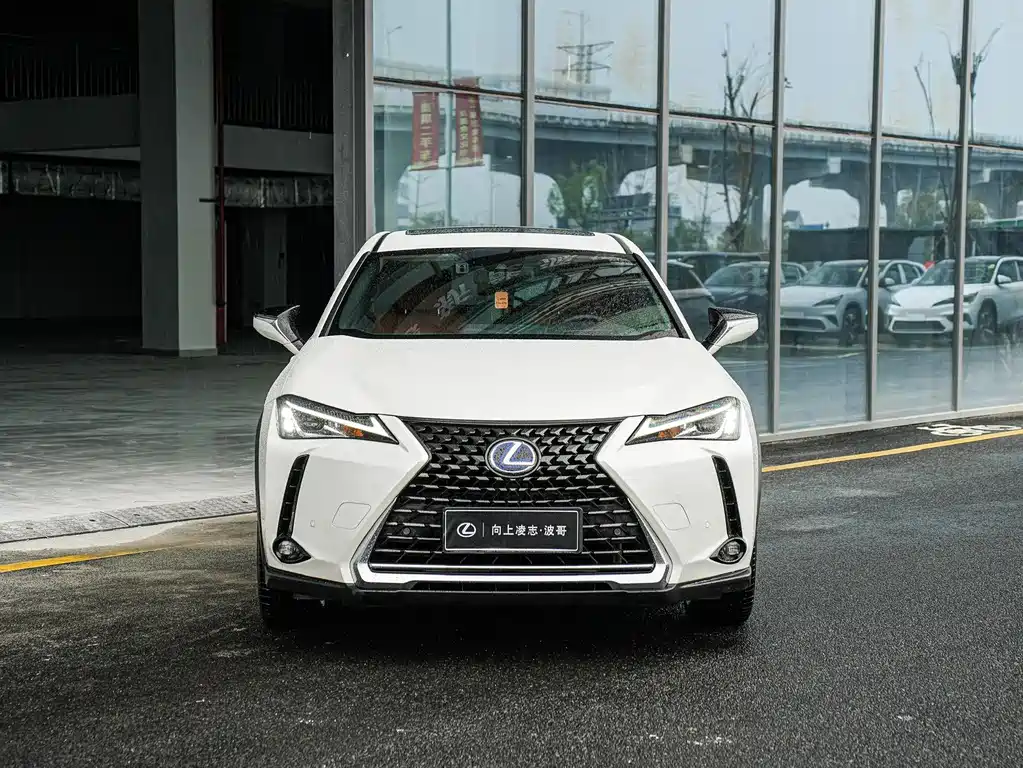 Lexus UX 2021 — фото 2
