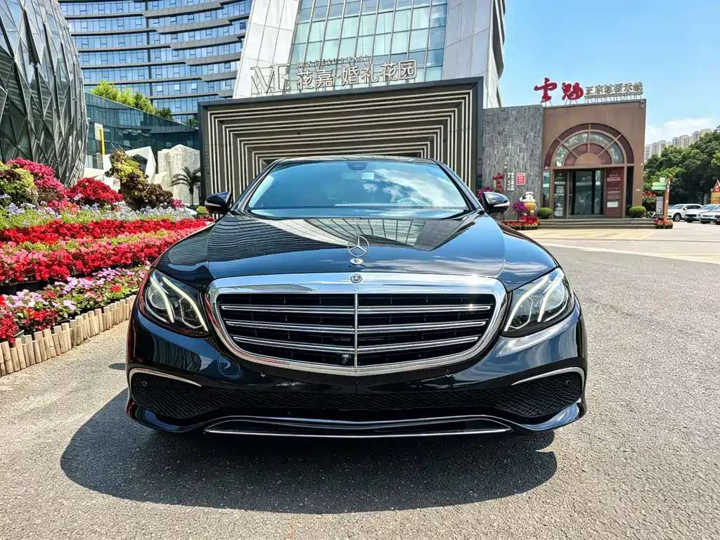Mercedes-Benz E-Class 2019
