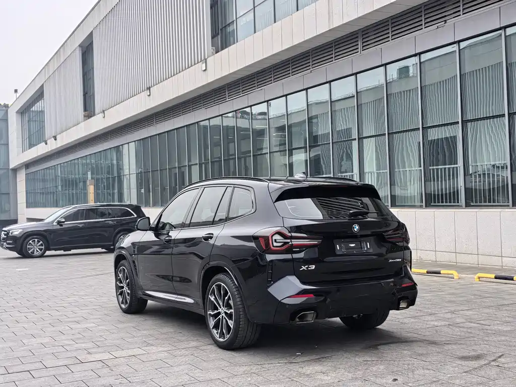 BMW X3 2022 — фото 16