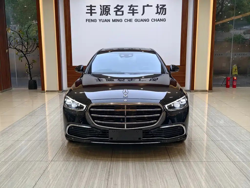 Mercedes-Benz S-Class 2021 — фото 2