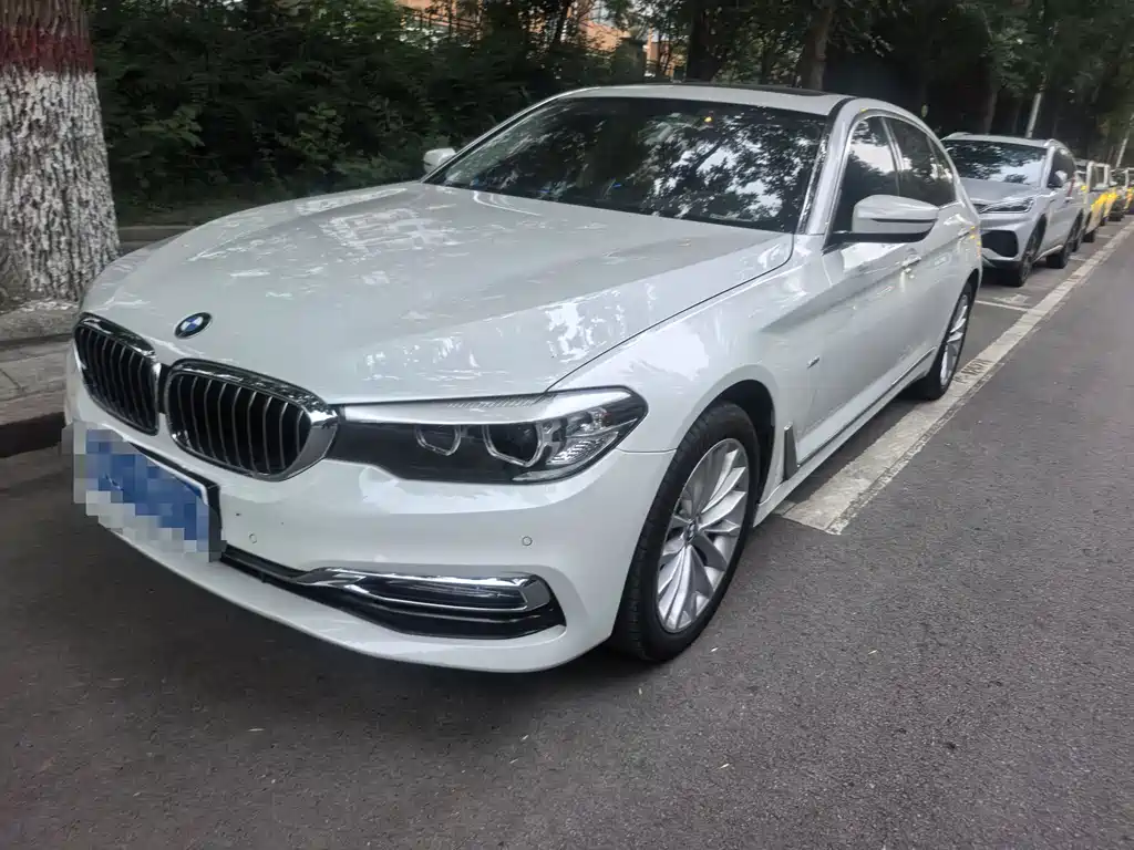 BMW 5 Series 2018 — фото 1