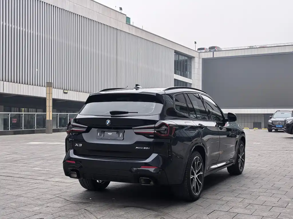 BMW X3 2022 — фото 17