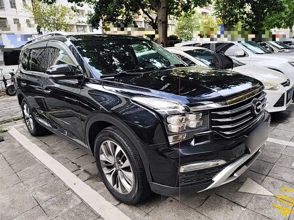 GAC Motor Trumpchi GS8 2019 — фото 4
