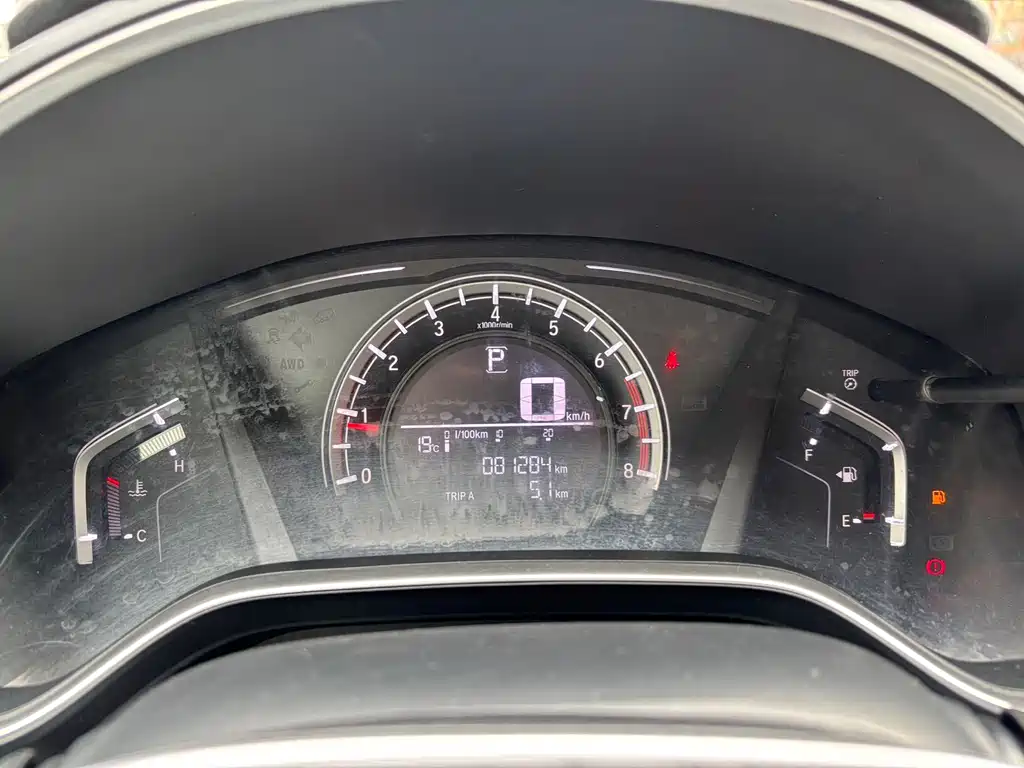 Honda CR-V 2018 — фото 12