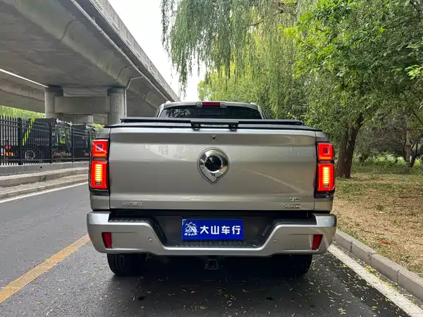 Great Wall Shanhaicannon 2023