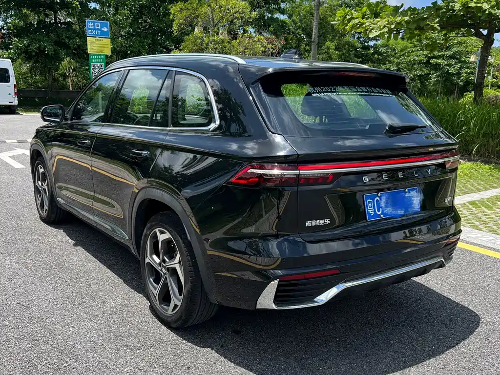 Geely Xingyue L 2021 — фото 4