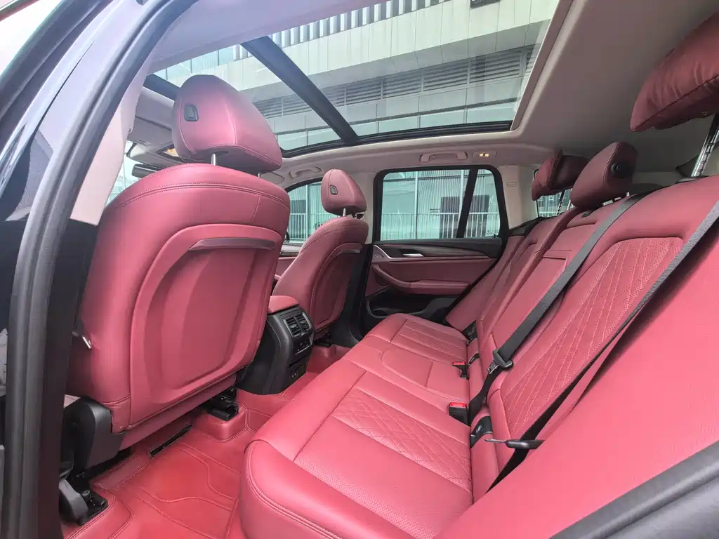 BMW X3 2022 — фото 10