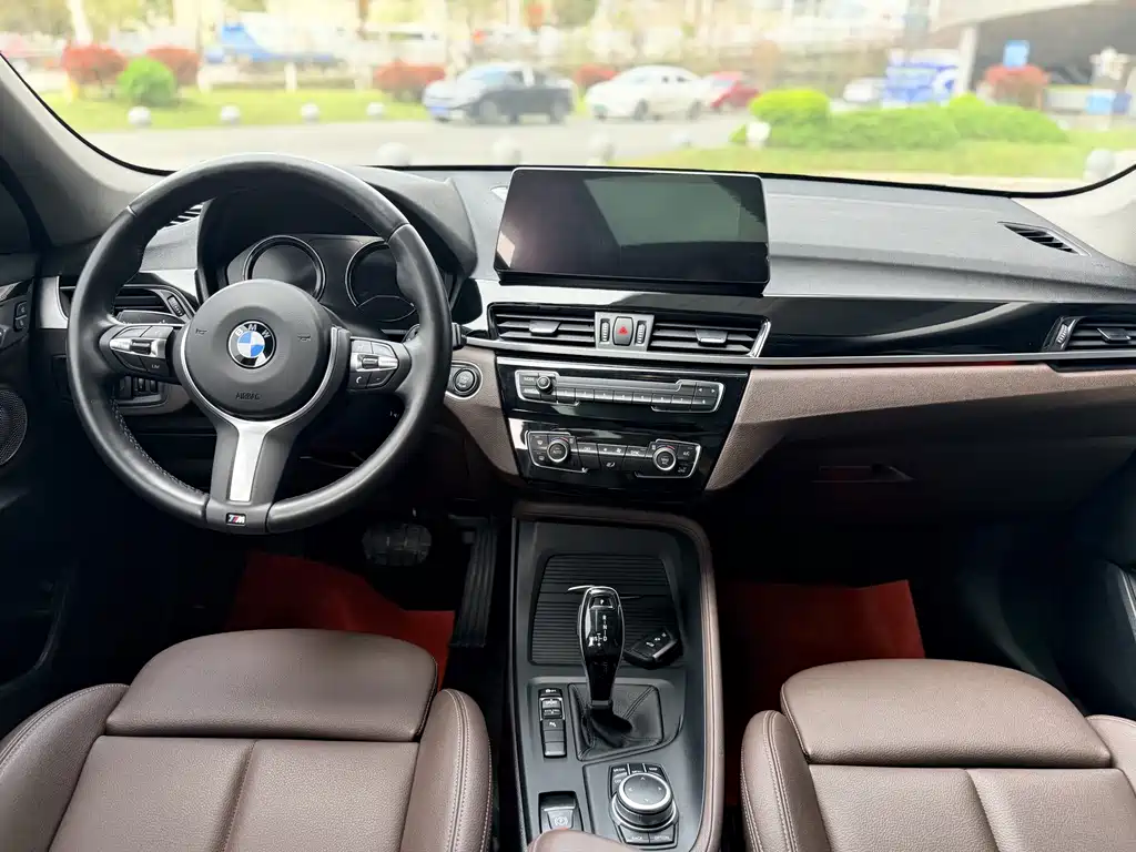 BMW X1 2022 — фото 12
