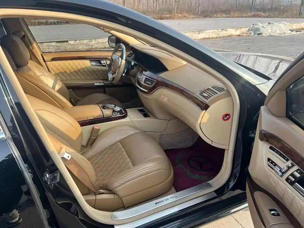 Mercedes-Benz S-Class AMG 2008 — фото 12